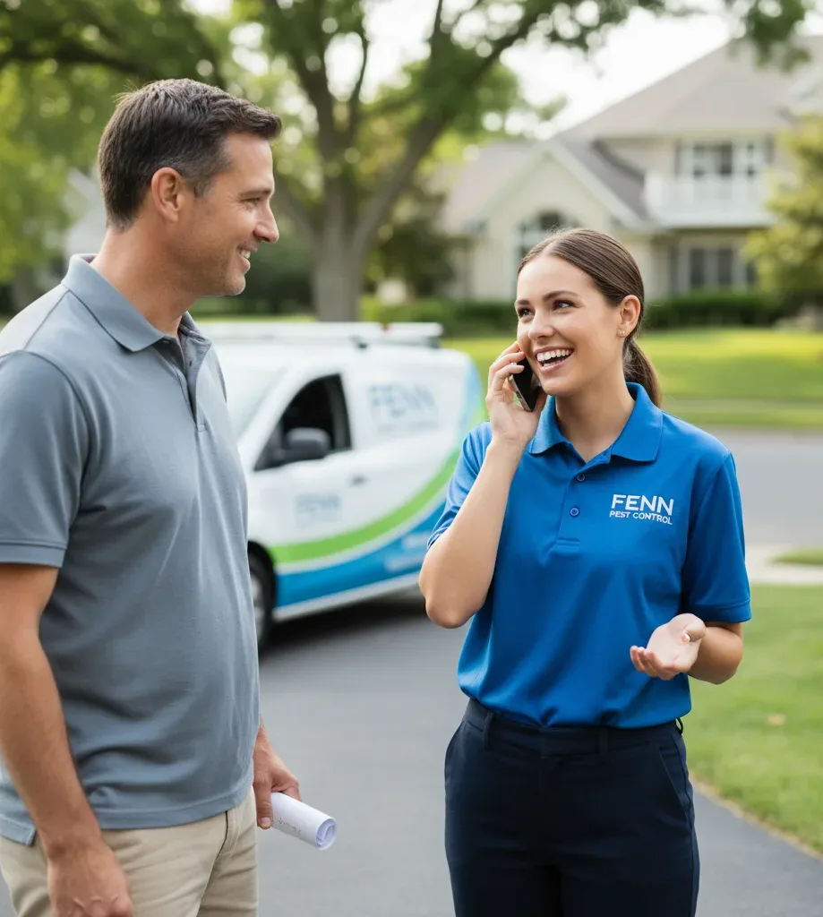 Fenn Pest Control customer support in Hebbronville