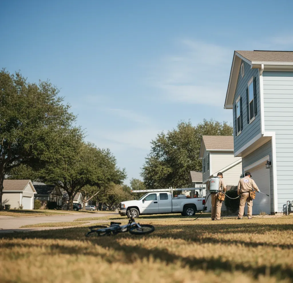 Pest Control in Hebbronville